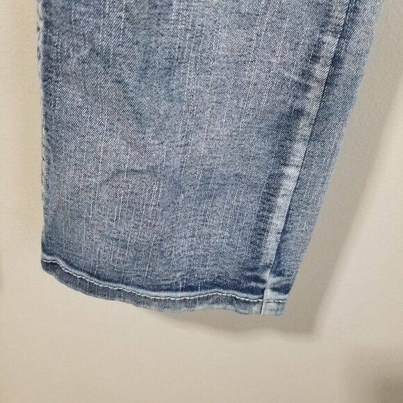 True Luck Jeans size 13/14 Mid Rise Boot Cut Bling - Picture 11 of 14